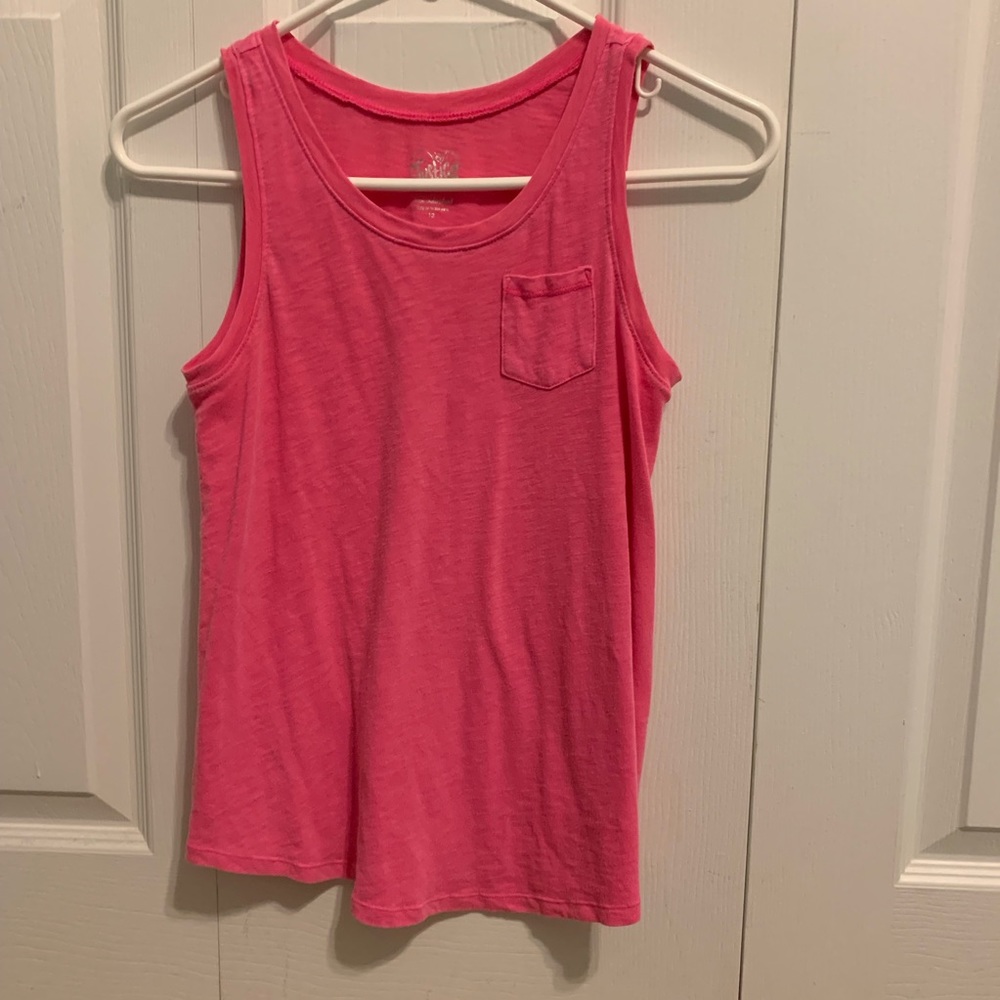 Justice tank top